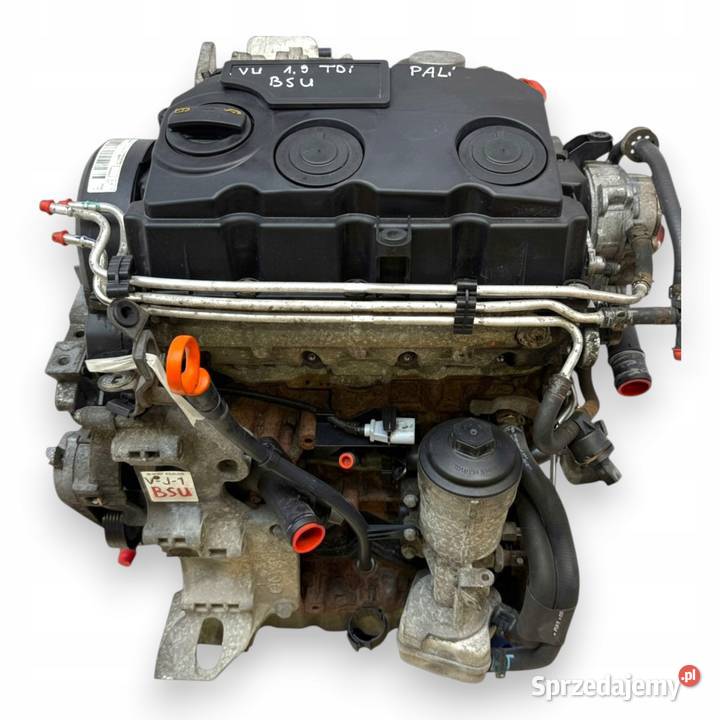 SILNIK BSU VW Caddy III 19 TDI 75 diesel Chełm