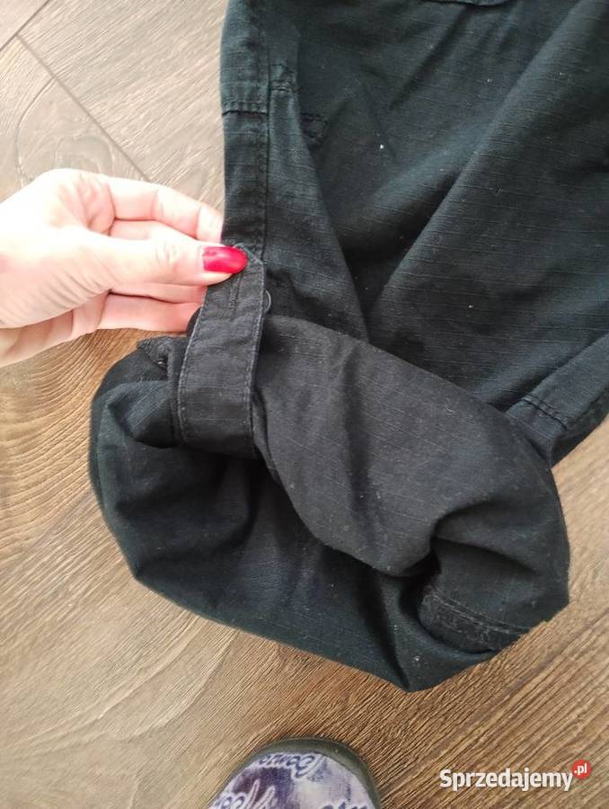 Spodnie Cargo bojówki H M małopolskie