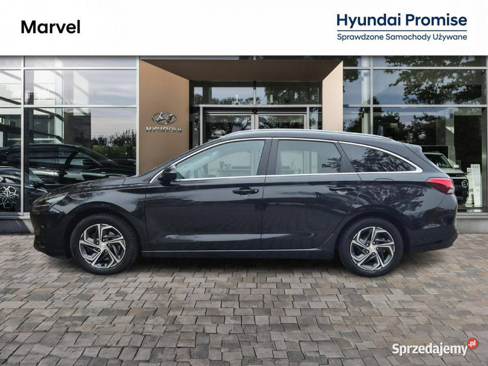 Hyundai i30 10 TGDI 6MT 120 WersjaSmart Pakiet benzyna łódzkie Łódź