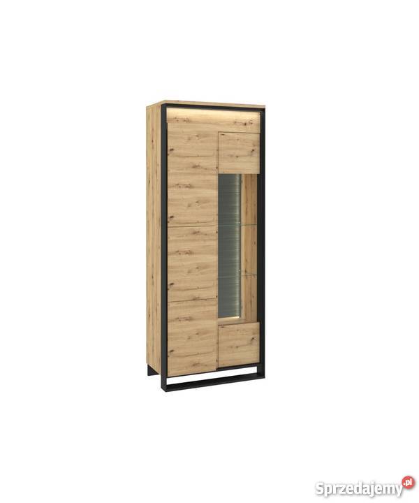 QUANT QA03 Witryna z półkami szafa industrialna Sopot