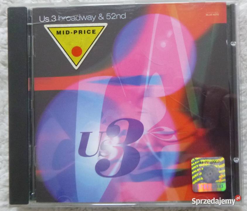 Płyta CD Us3 Broadway 52nd Warszawa