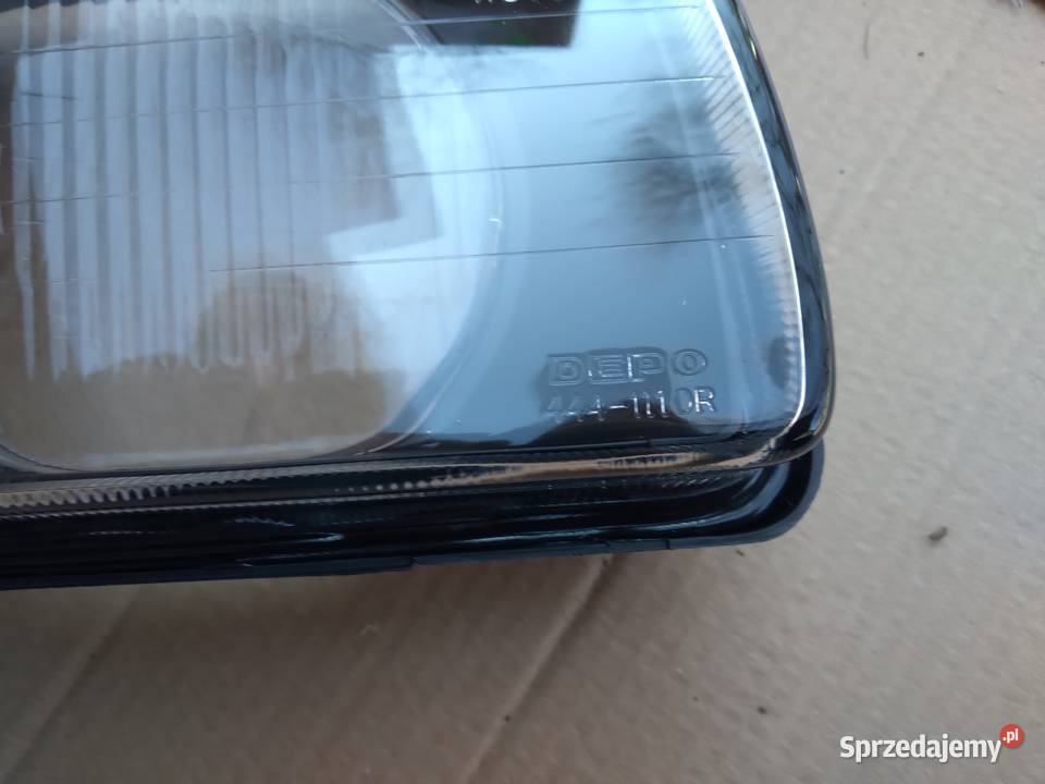 BMW E36 szkło reflektora prawego nowe DEPO osobowe Strzelce Krajeńskie