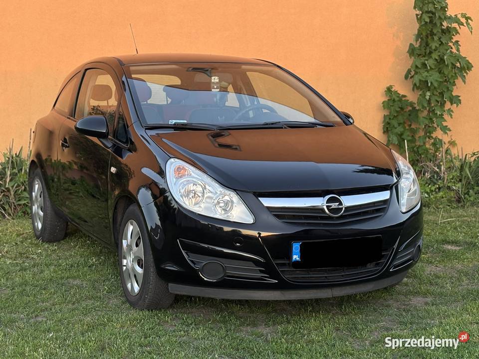 OPEL CORSA D 12 Benzyna Niski Przebieg Długie Witowo
