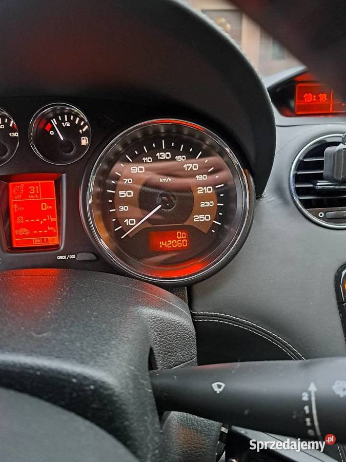 Peugeot rcz niski przebieg zadbany