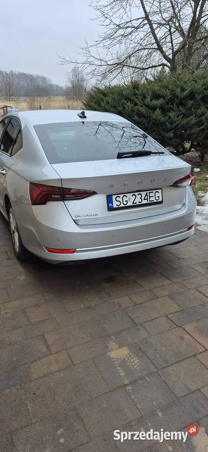 Skoda Ocravia 2020r 15 tsi 1499cm3