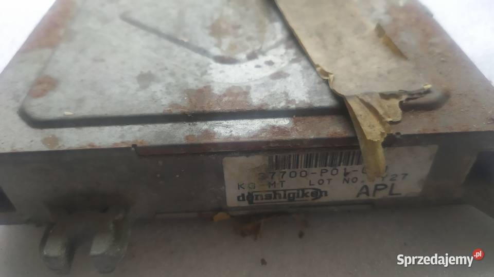 STEROWNIK HONDA 37700P01G01 MT 37700P01G01 Byków