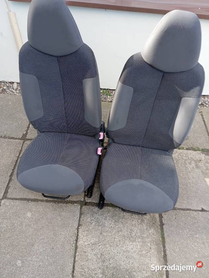 PEUGEOT 107 FOTELE PRZÓD Kobylnica