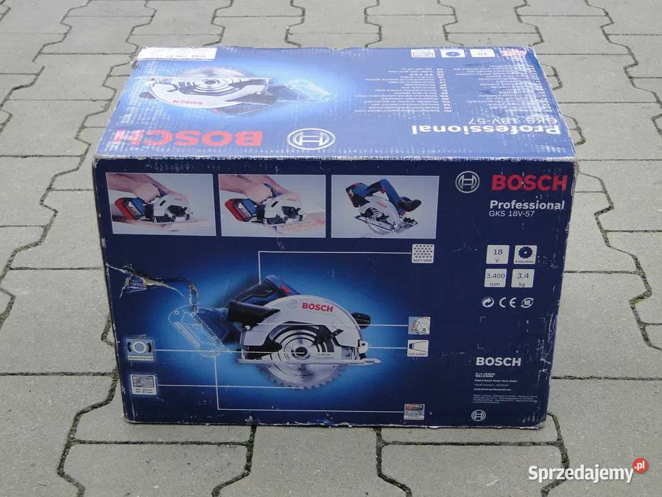 Pilarka tarczowa piła akumulatorowa body AKU