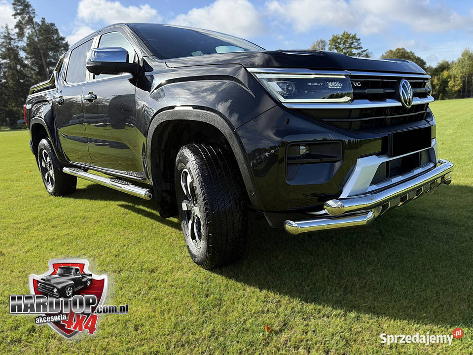 Orurowanie Amarok rury przednie Volkswagen warmińsko-mazurskie Pasłęk sprzedam
