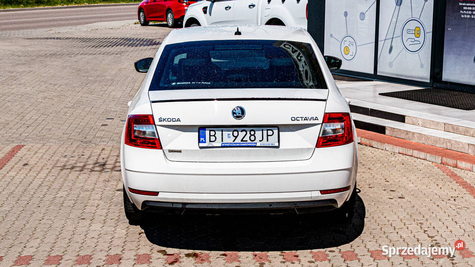 Skoda Octavia 15 TSI automat na prywatne raty mazowieckie