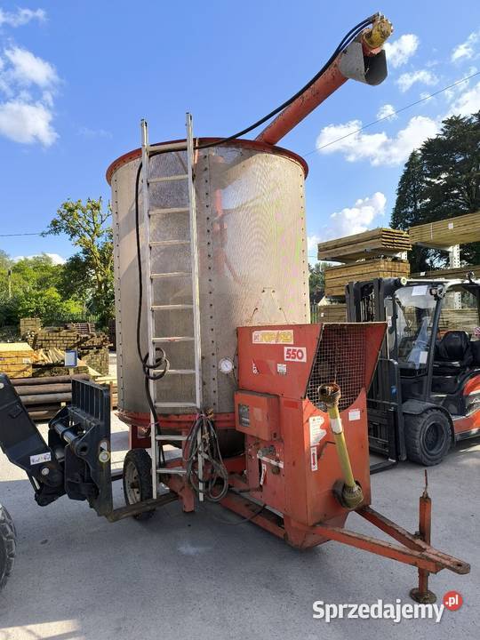 Suszarnia do zboża kukurydzy Lely TopFlo 550 6 Lely Galewice