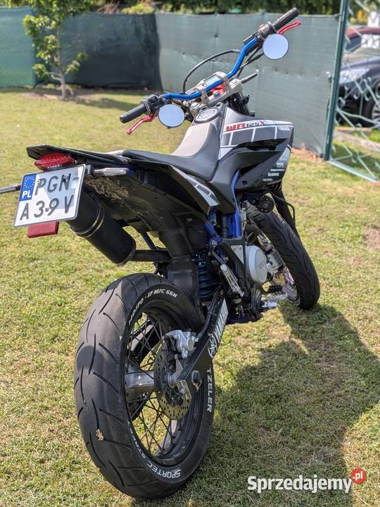 Yamaha WR 125X 2014 r wielkopolskie