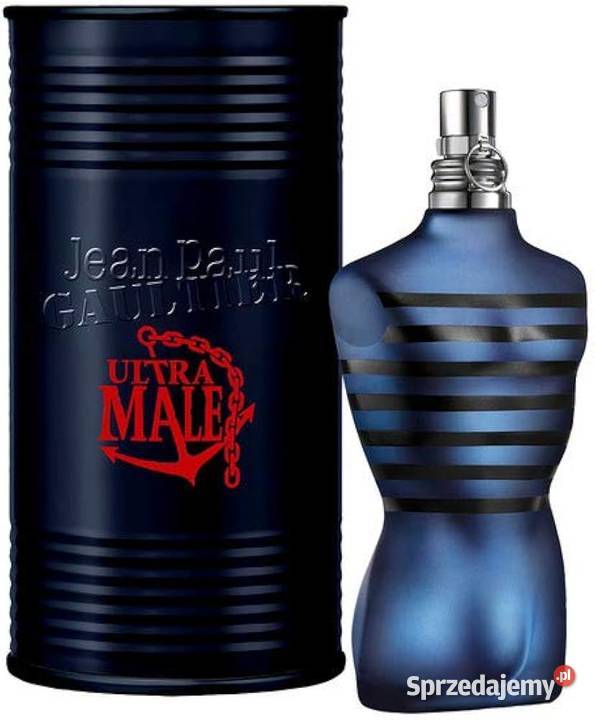 Jean Paul Gaultier Ultra Male 125 ml Woda Dla mężczyzn mazowieckie Radom