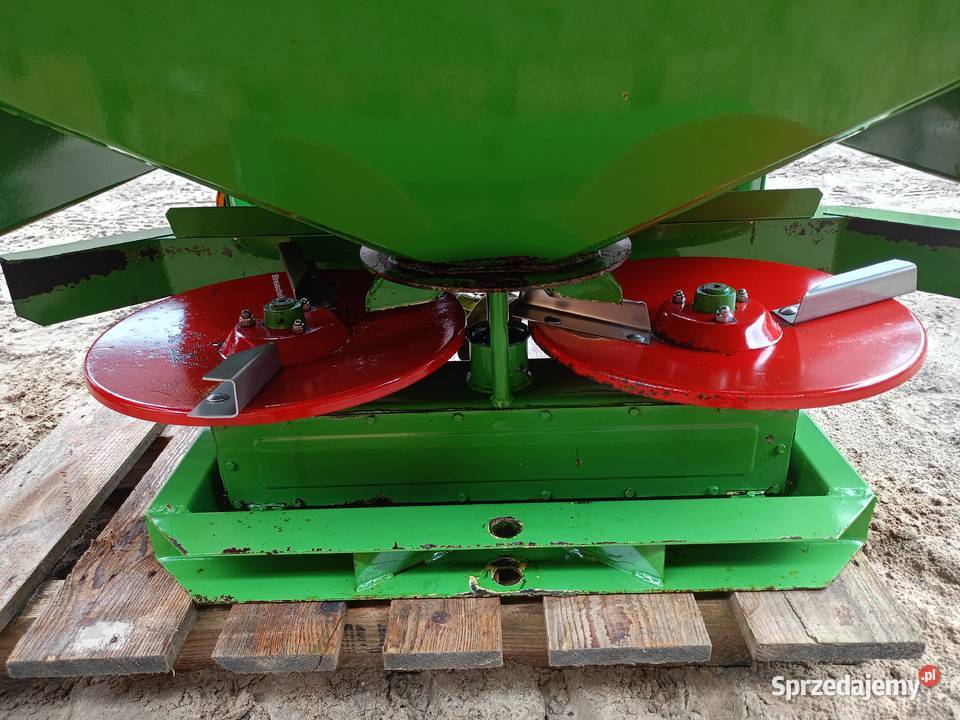 Rozsiewacz Rauch MDS 701 ZSA 800 Amazone ZAM RAU lubelskie Tarnogród