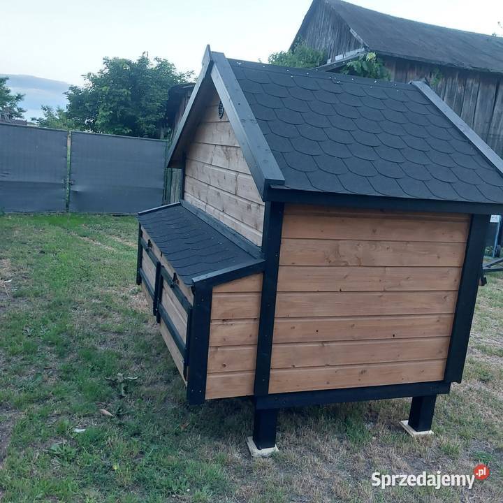 Kurnik 200x145x165 Architektura ogrodowa