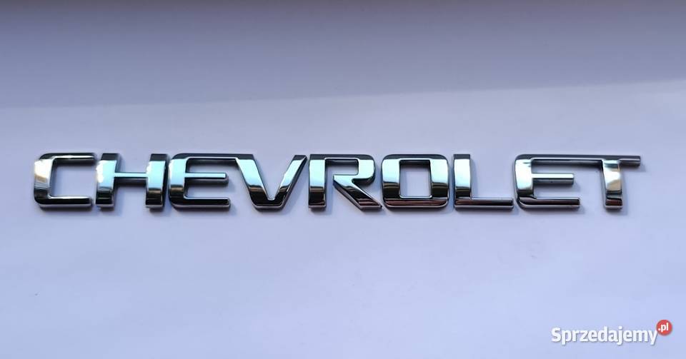 Napis emblemat Chevrolet Cruze 0814r Lipno