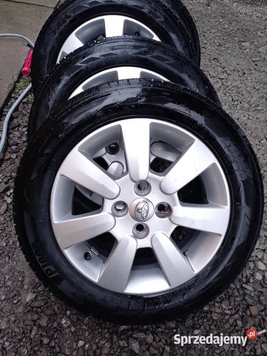 Koła toyota Yaris 5x100 et45 1756515 Zarzecze sprzedam