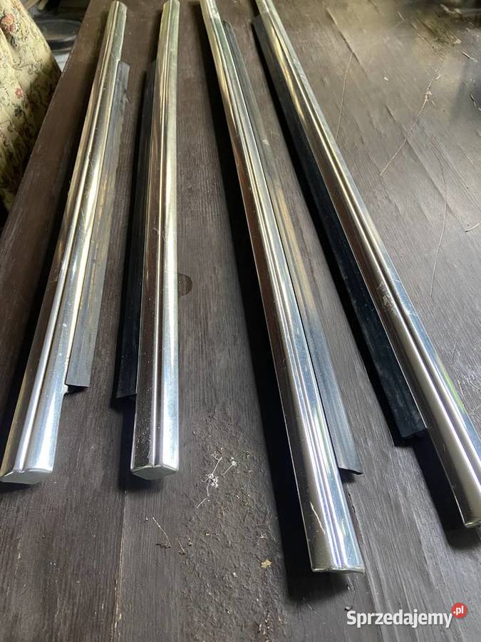 Listwy drzwiowe volvo 740 kpl Łódź