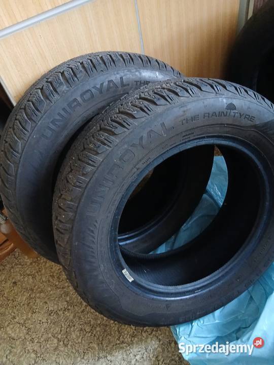 Opony zimowe Uniroyal MS Plus 77 19565R15 T 2 15cale