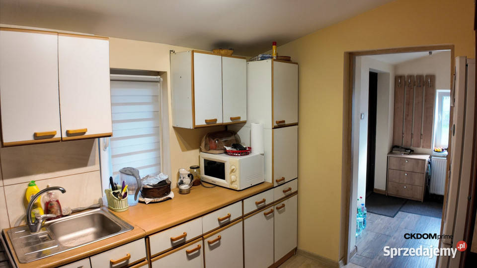 Dom na sprzedaż 50m2 pod lasem Kielce Baranówek utwardzona świętokrzyskie sprzedam