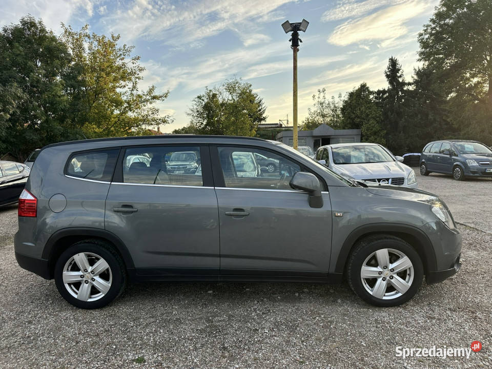 Chevrolet Orlando 18 benzynaNawigacja7 OSÓBSalon mazowieckie Warszawa