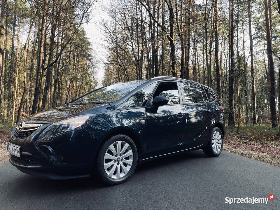 OPEL ZAFIRA C 7osobowy świeżo sprowadzony VAT marża Panki sprzedam