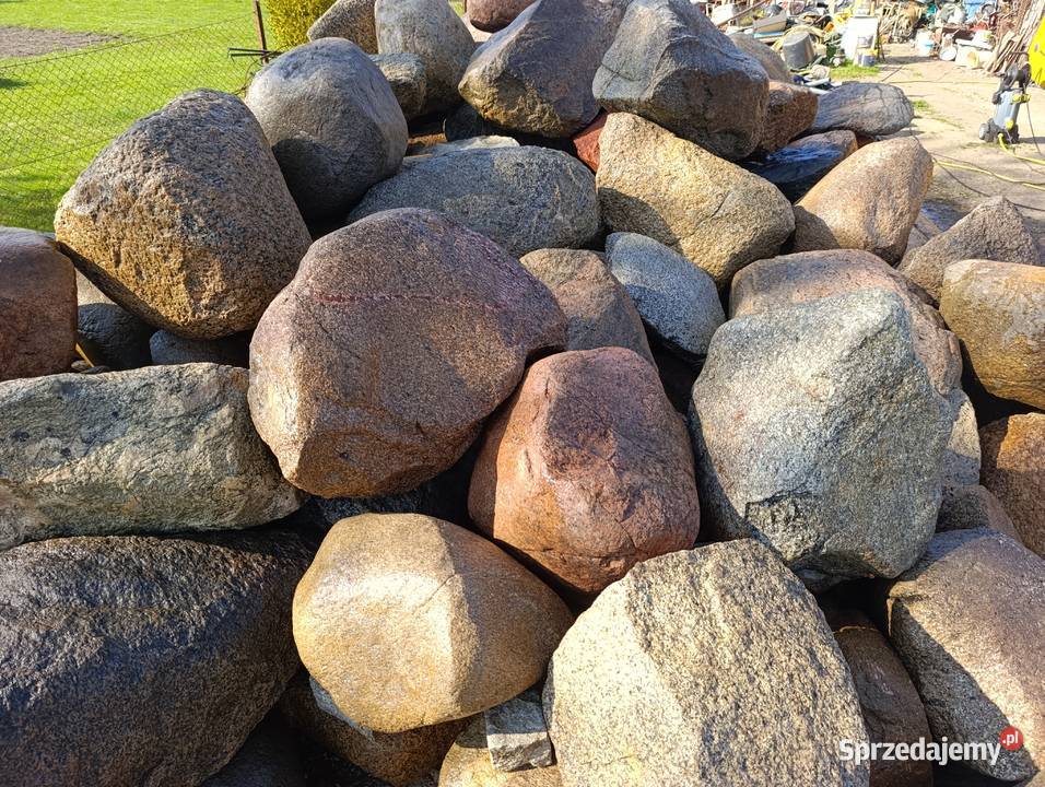 Kamienie polne głazy dolnośląskie