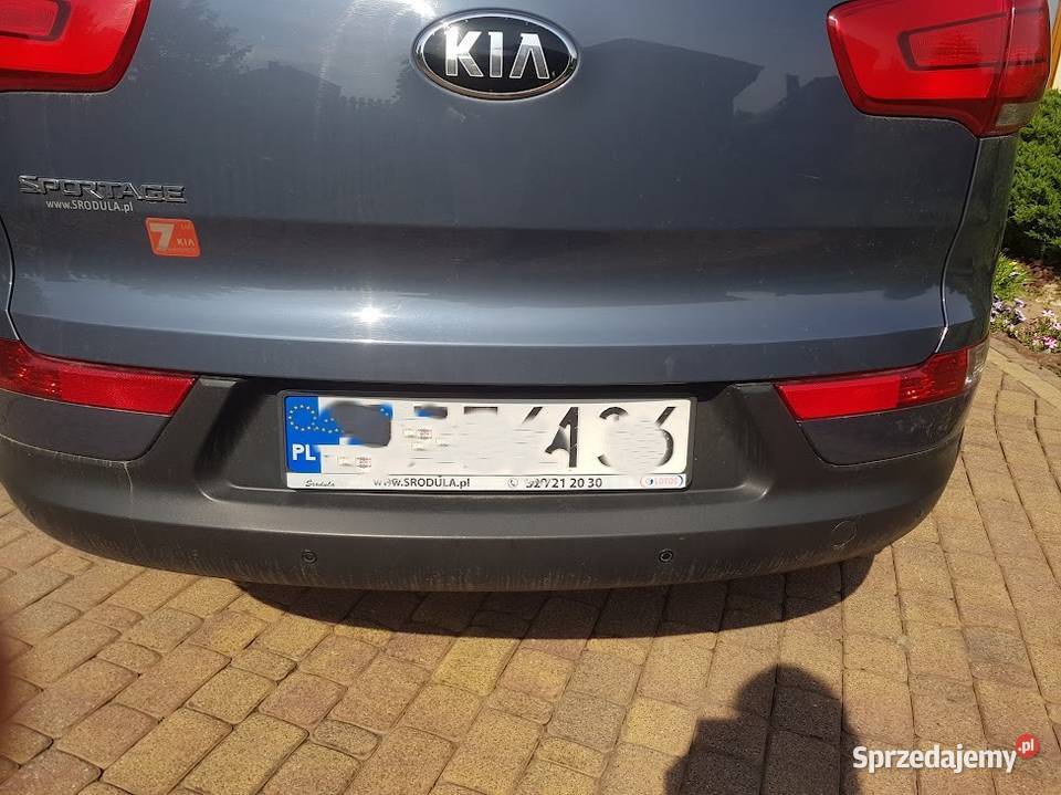 Kia Sportage nowa 96 2014 Będzin sprzedam