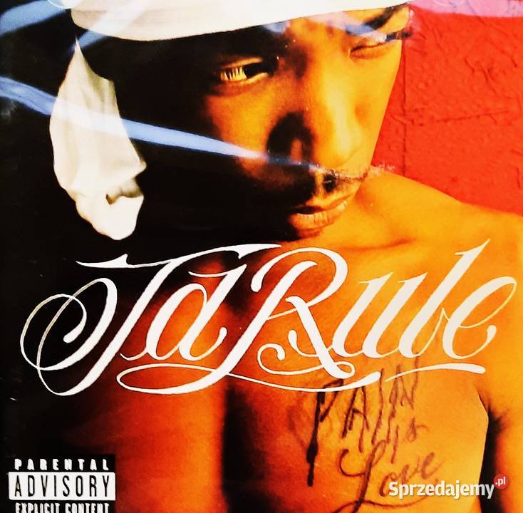 CD Nowa Album CD JA RULE Album Pain Is Love CD