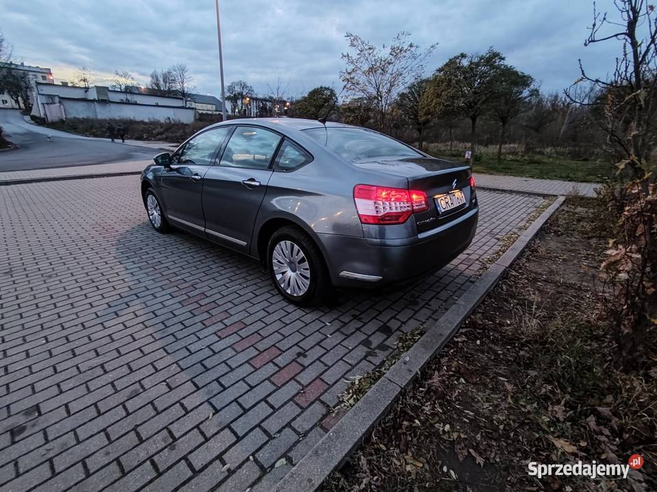 Citroen C5 X7 zwykle zawieszenie kujawsko-pomorskie Lubraniec sprzedam