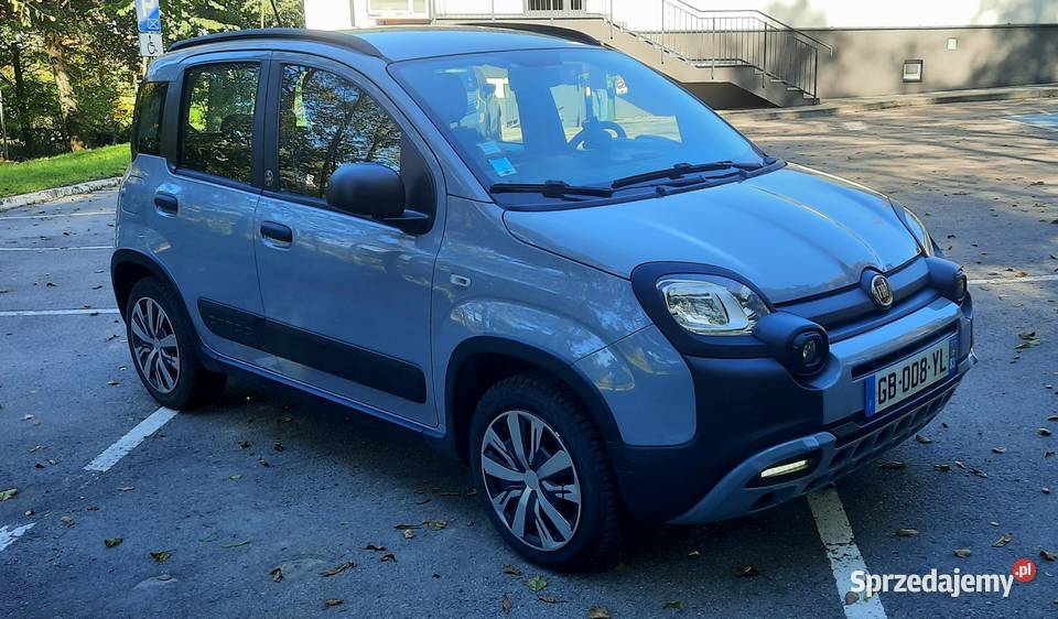 Fiat Panda 09 TwinAir 85 Cross 4x2 58tkm Klima Jaśkowice