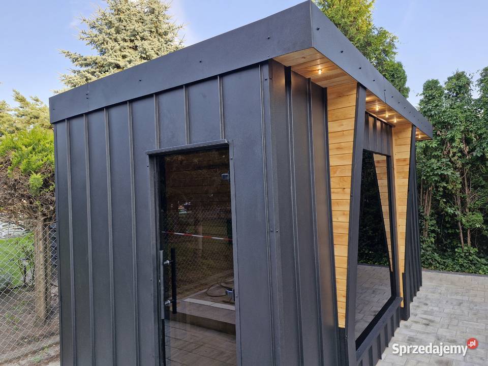 Nowoczesne sauny ogrodowe Tworzymy strefy Spa Żywiec sprzedam