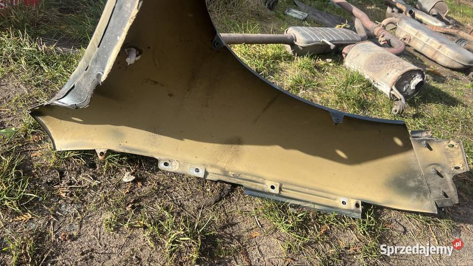 Blotnik prawy skoda fabia 1 szary osobowe Błotniki wielkopolskie Margonin