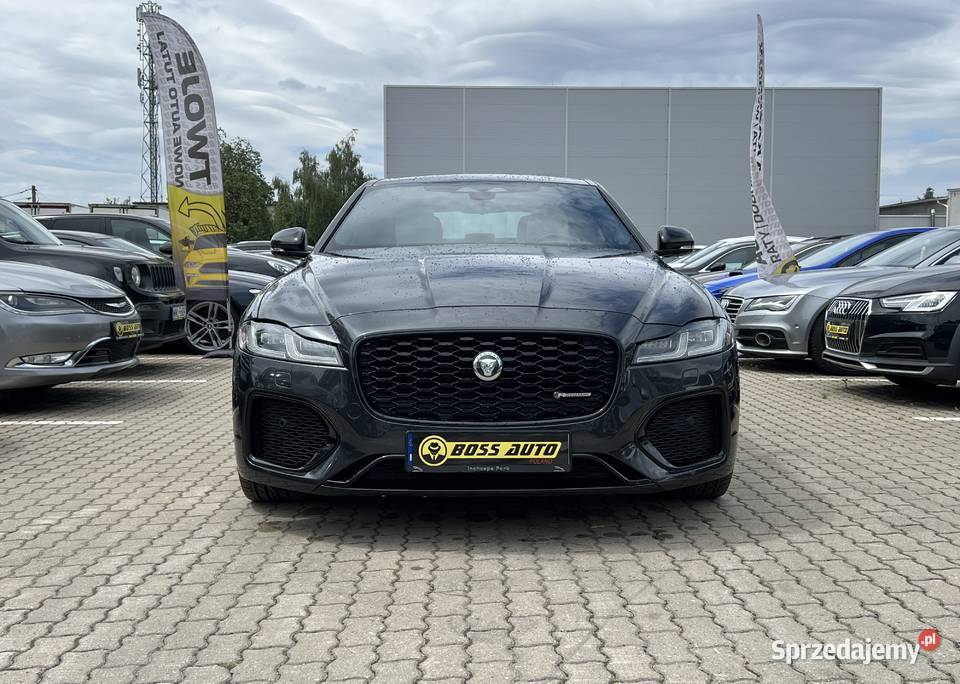 Jaguar XF 2024 asystent pasa ruchu Warszawa