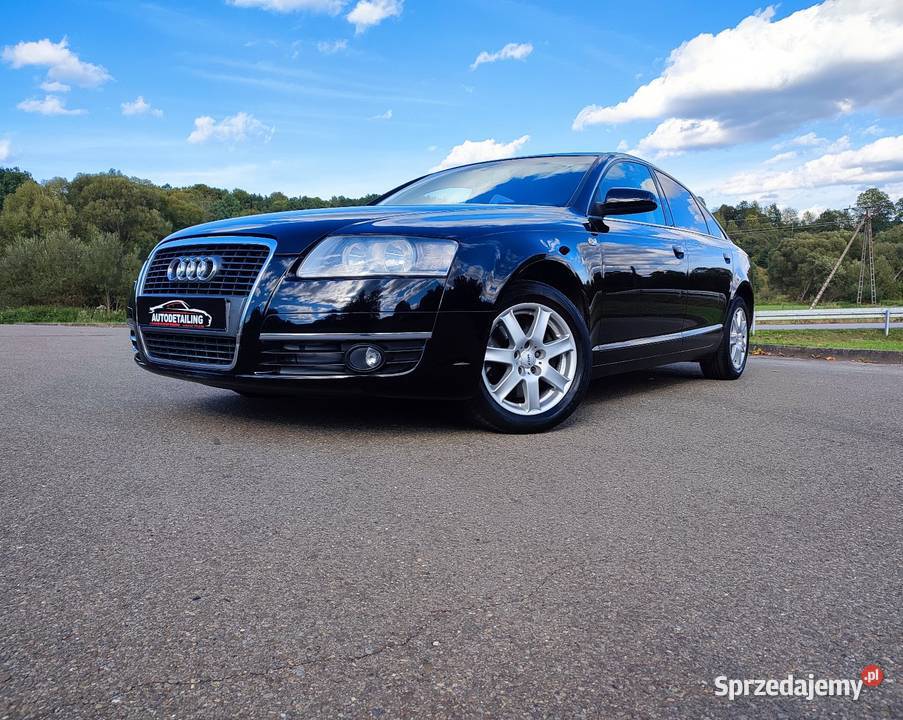 Ładne Audi A6 C6 20 tdi automat 2008 podkarpackie Domaradz sprzedam
