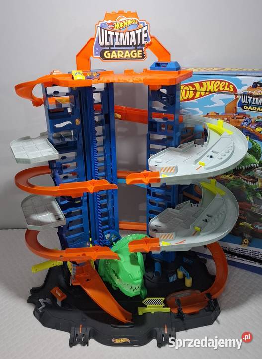 Hot Wheels Mega Garaż TRexa Zabawka Czeladź