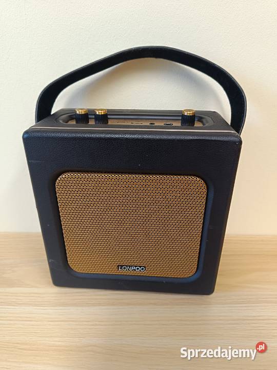 Przenośny głośnik Bluetooth Retro Lubliniec
