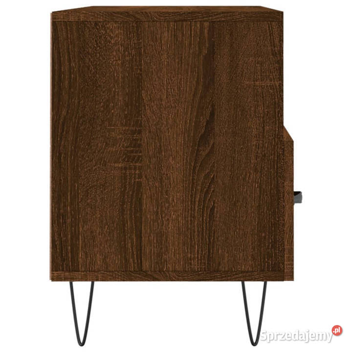 Szafka pod TV brązowy dąb 102x36x50 WM829035 Warszawa sprzedam