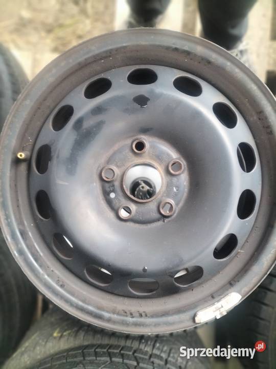 Felgi z kołpakami Skoda 16 5x112 Gdańsk