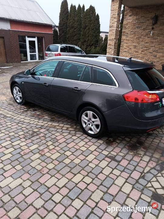 Sprzedam Opel Insignia 20CDTI Automat czujnik parkowania Czersk