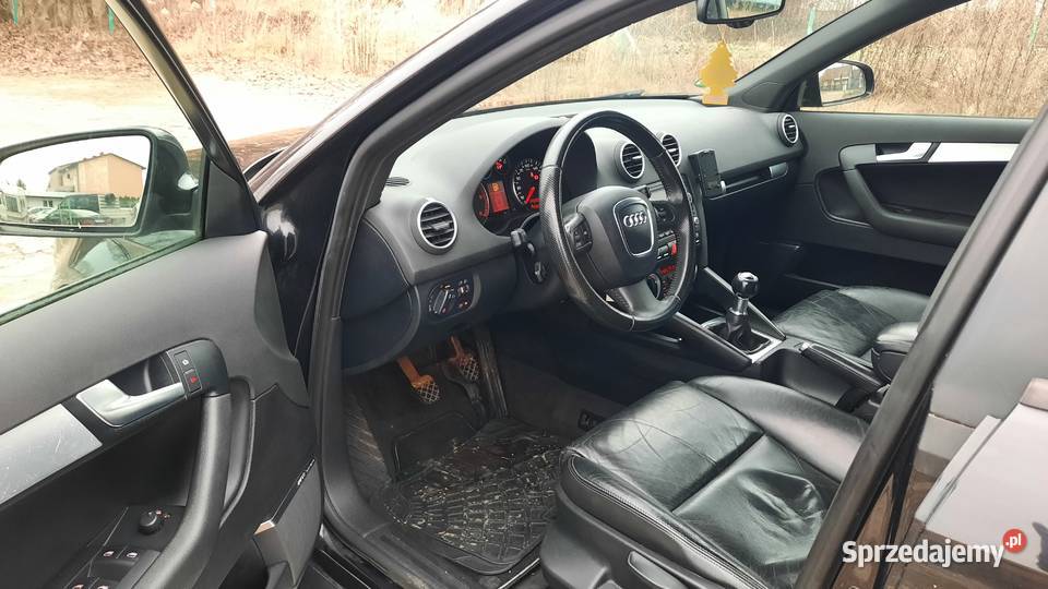 Audi A3 20 TDI 170 5 Drzwi Klima Alu Nawi czujnik zmierzchu Kraśnik