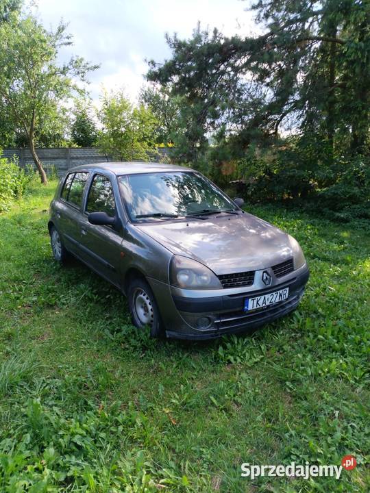 Renault Clio 12Lpg 244000km Koniecpol