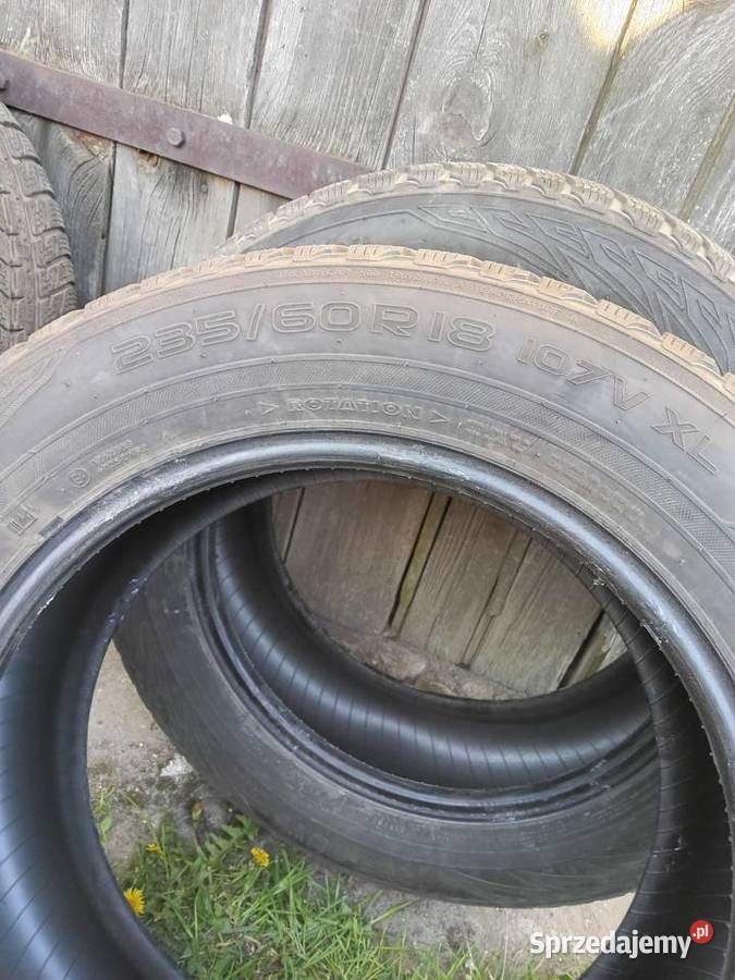 Opony zimowe Nokian 18 Rzeczyca sprzedam
