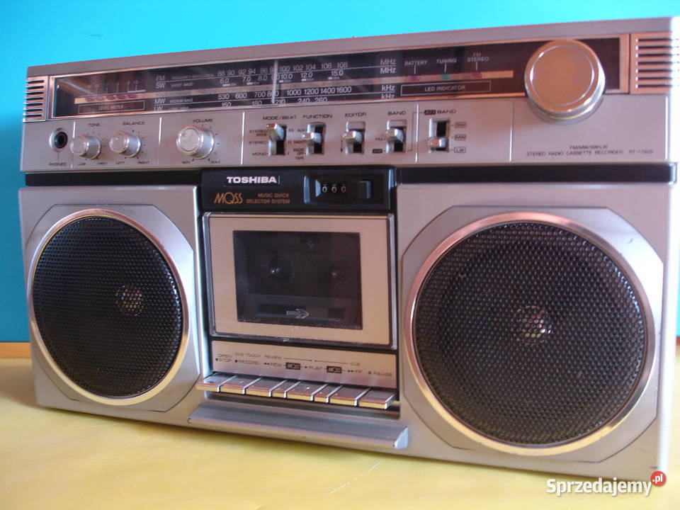 Radiomagnetofon TOSHIBA RT7770S Zielona Góra sprzedam