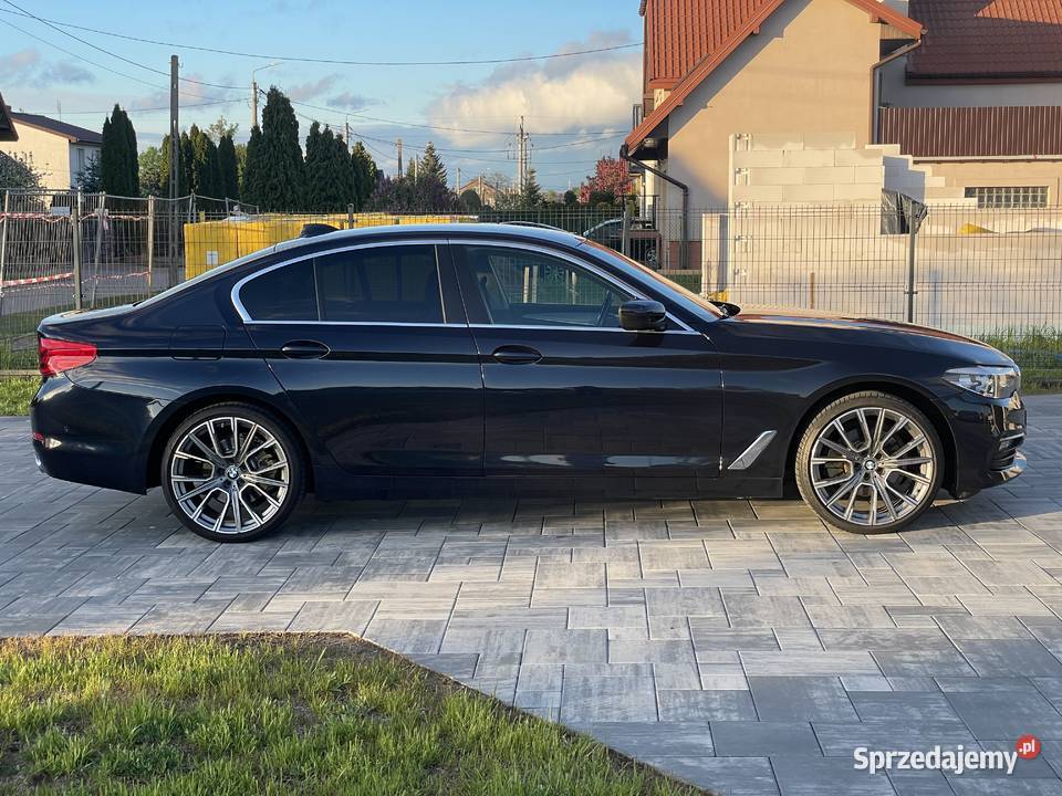 BMW 520d xDrive G30 2018 CarPlay Hak Serwisowany diesel podlaskie Grajewo