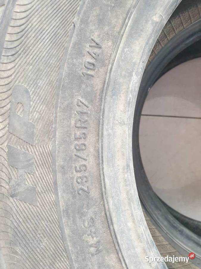 Opony Goodyear 23565R17 lato 17cale Dobre Miasto