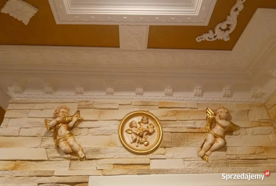 SZTUKATERIA MARMUR MARMUROWA PŁASKORZEŹBA Zielona Góra
