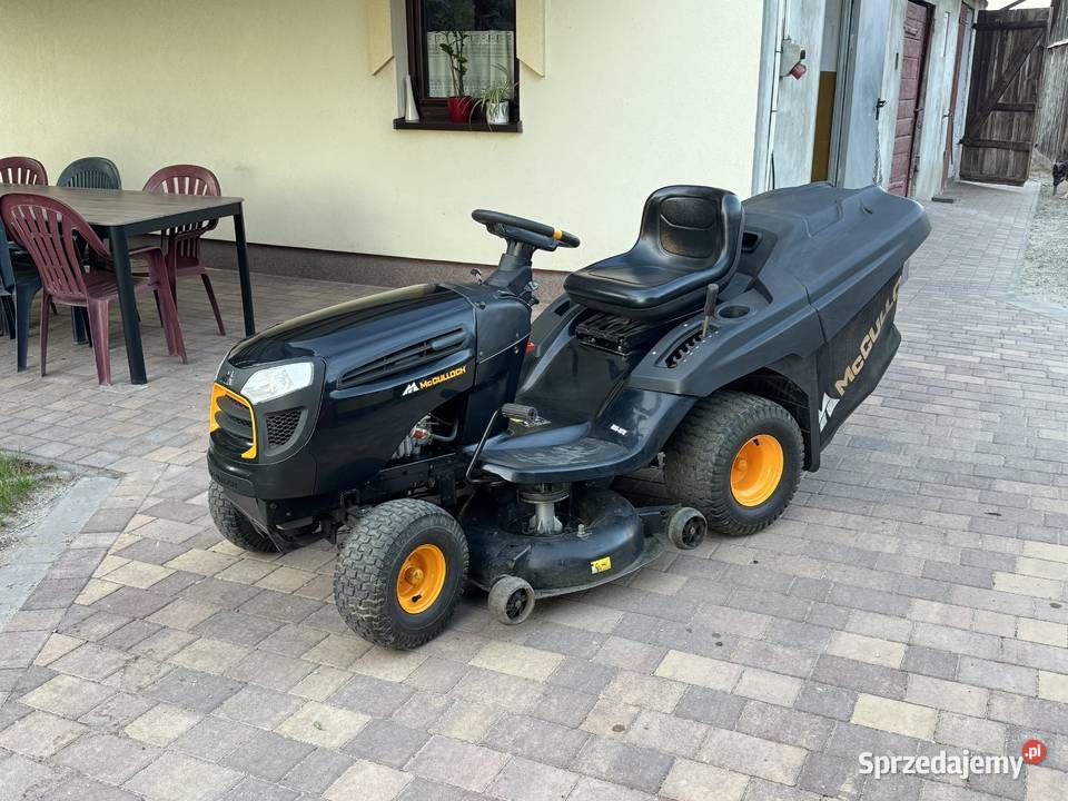 Traktorek kosiarka Mcculloch M155107TC 155hp łódzkie
