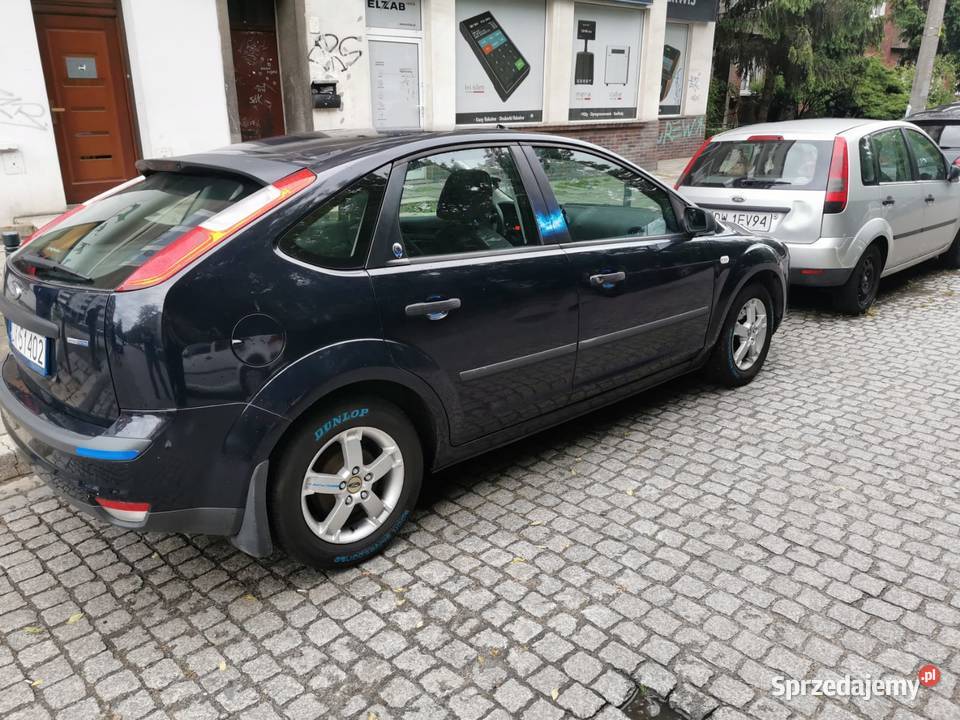 Ford focus mk2 16 2007 sprzedam