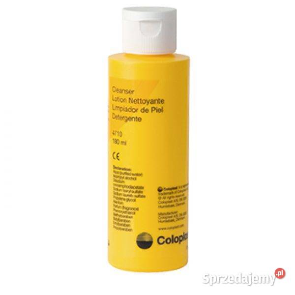 Comfeel zmywacz płyn stomii 180ml 4710 Coloplast Kielce sprzedam